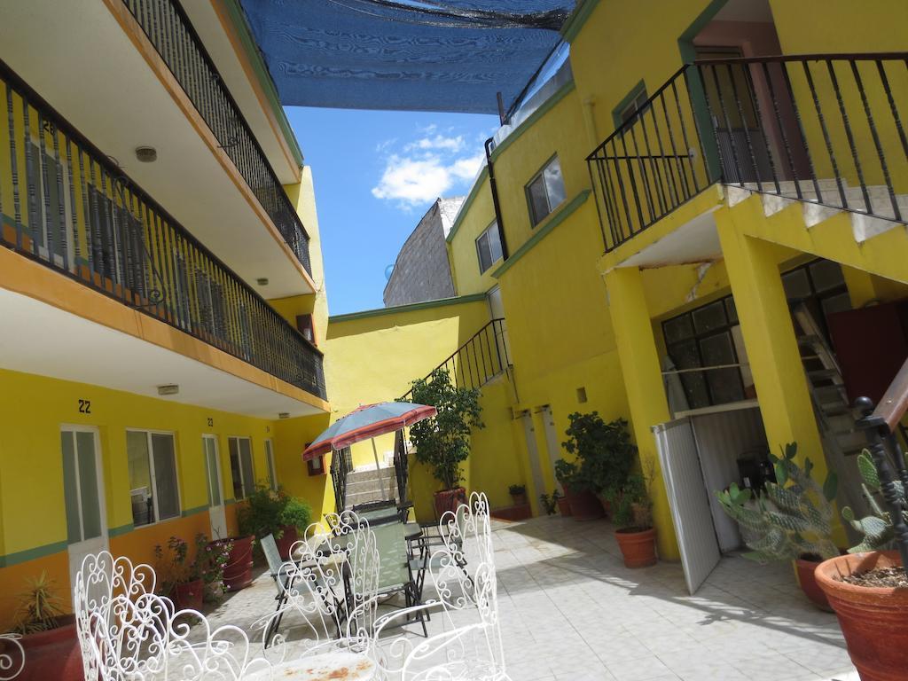מטהואלה Hotel Maria Esther מראה חיצוני תמונה